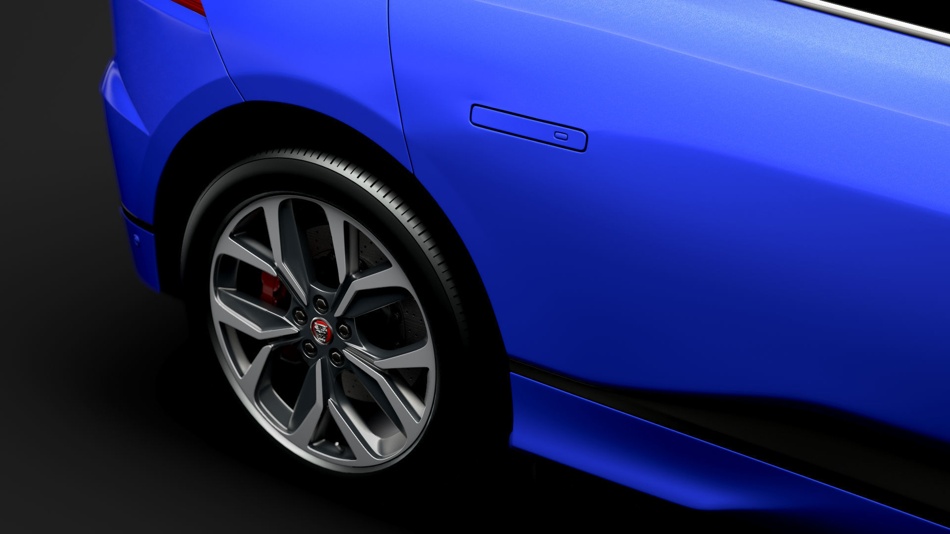 Jaguar I Pace EV400 ADW HSE 2019 3D model_11