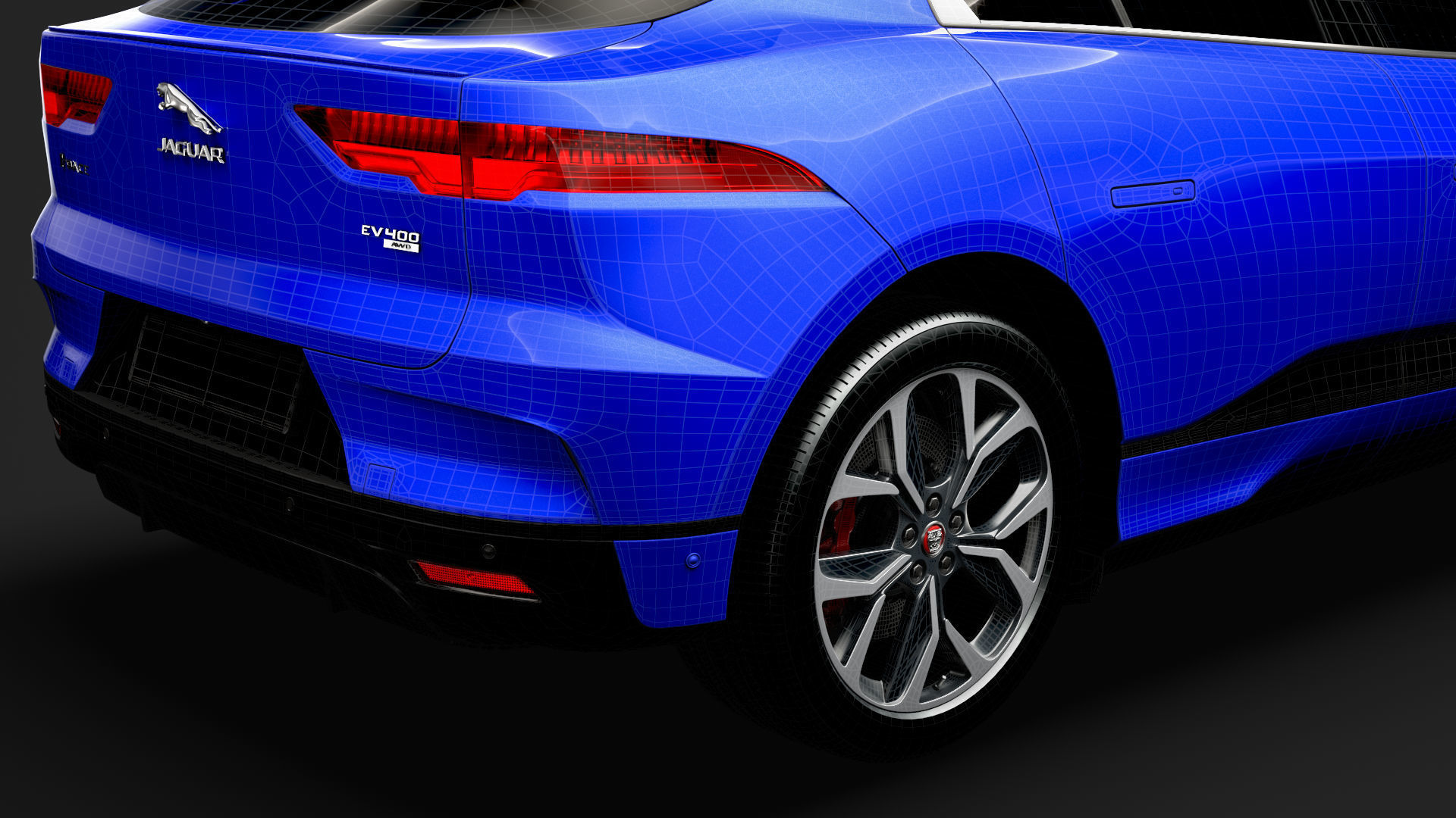 Jaguar I Pace EV400 ADW HSE 2019 3D model_38