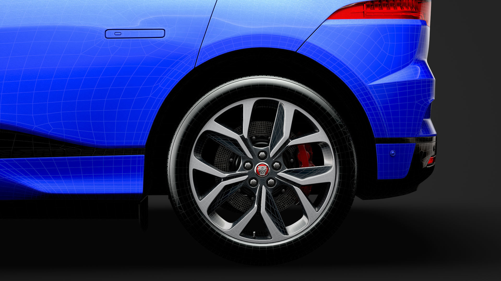 Jaguar I Pace EV400 ADW HSE 2019 3D model_35