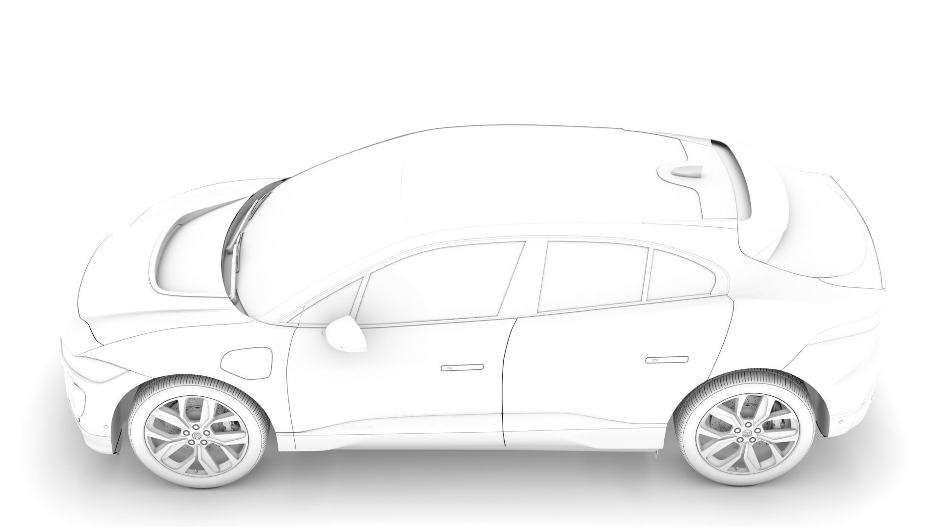 Jaguar I Pace EV400 ADW HSE 2019 3D model_18