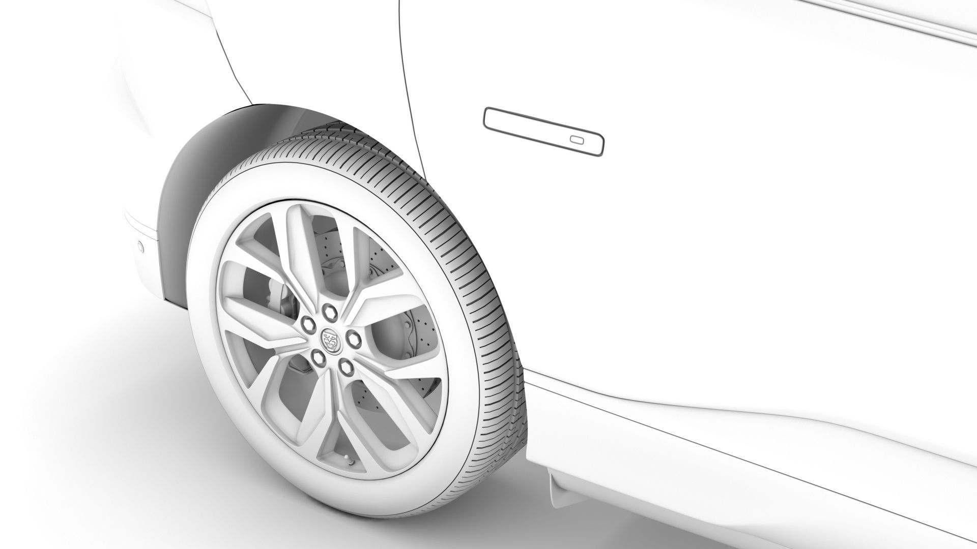 Jaguar I Pace EV400 ADW HSE 2019 3D model_25