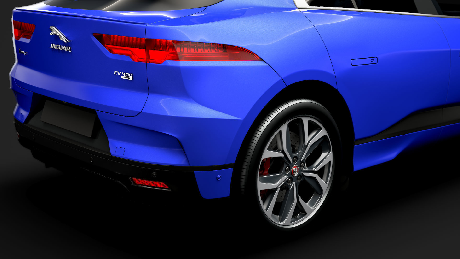 Jaguar I Pace EV400 ADW HSE 2019 3D model_10