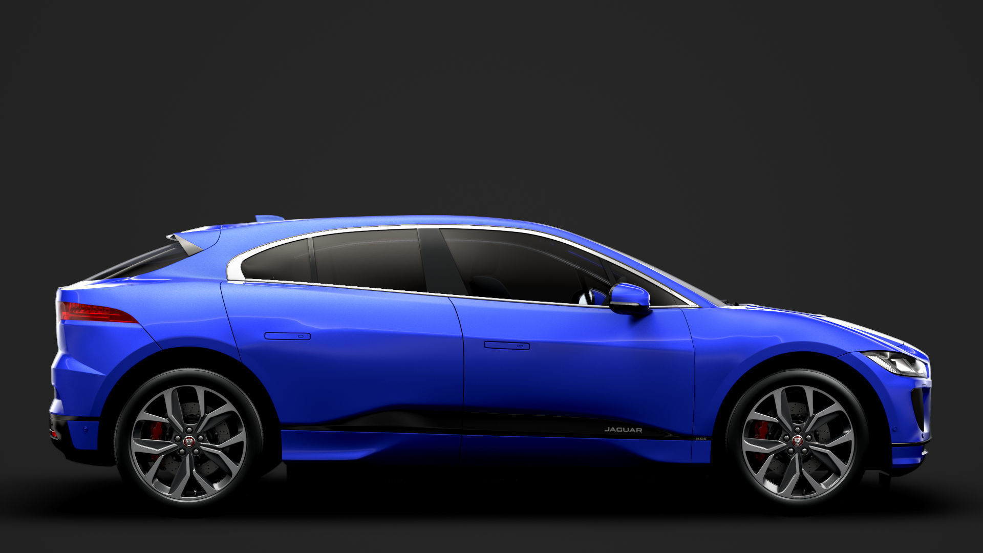 Jaguar I Pace EV400 ADW HSE 2019 3D model_1