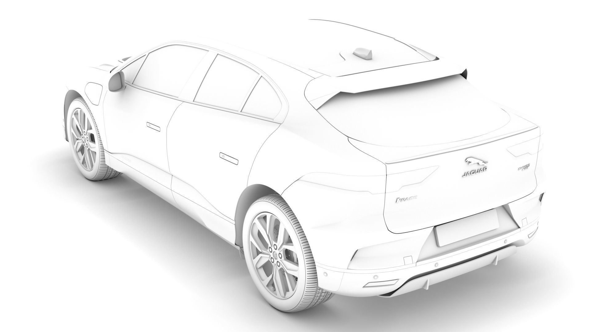 Jaguar I Pace EV400 ADW HSE 2019 3D model_17