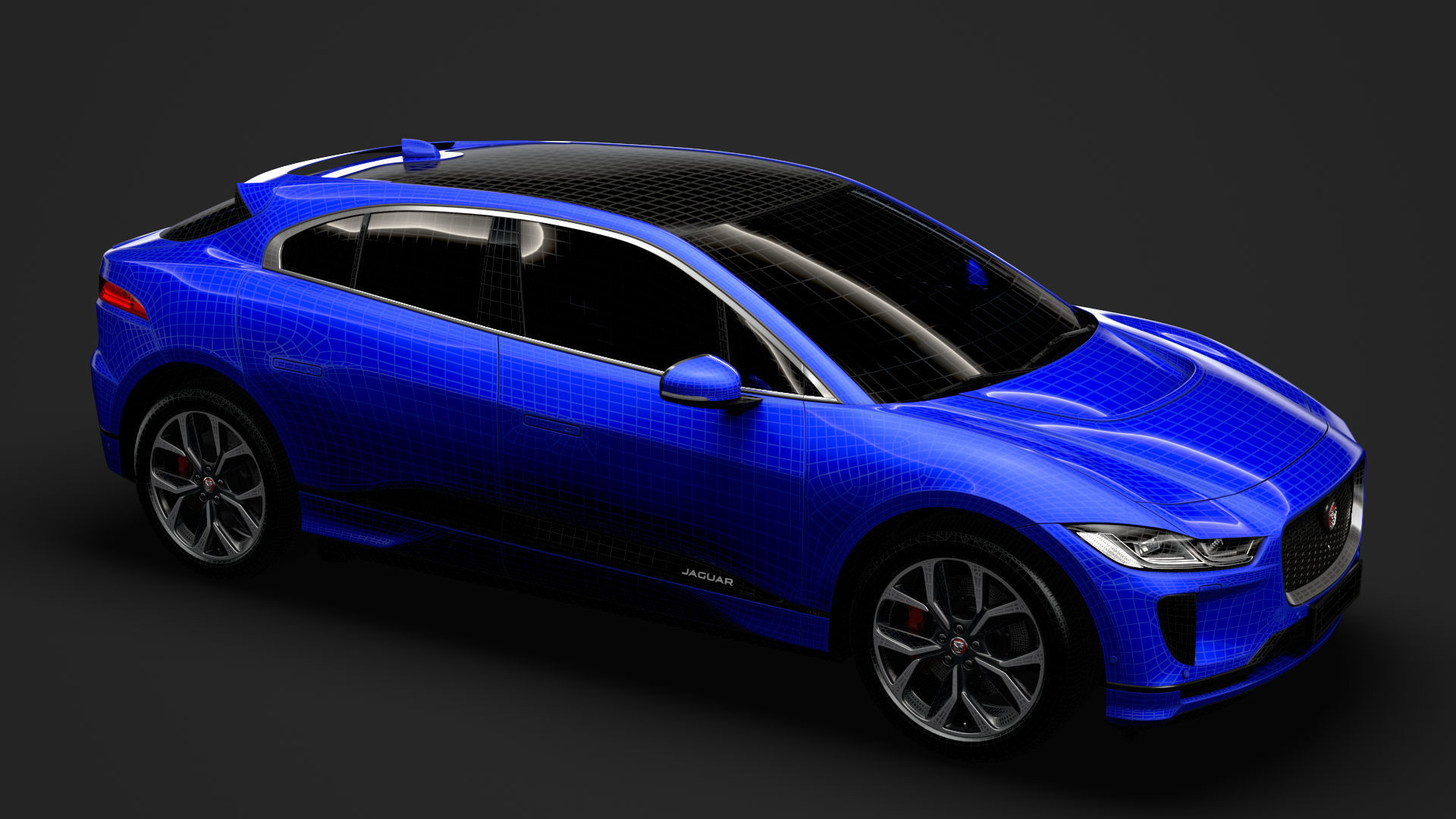 Jaguar I Pace EV400 ADW HSE 2019 3D model_40