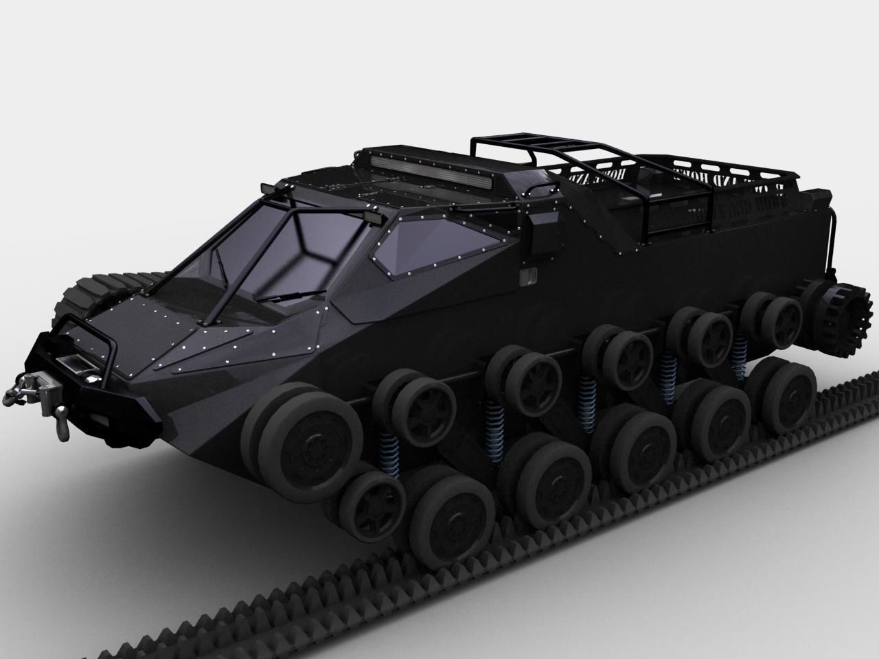 3D model Ripsaw VR / AR / low-poly | CGTrader