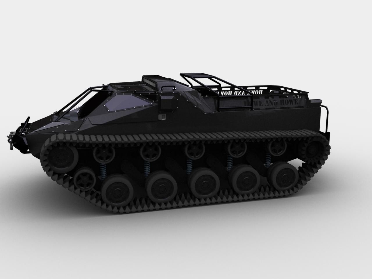 3D model Ripsaw VR / AR / low-poly | CGTrader