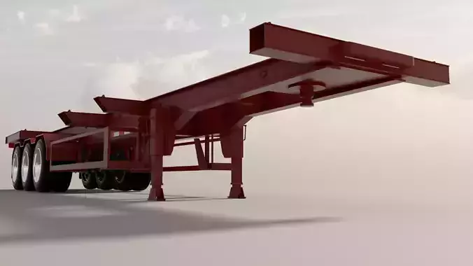 Fudeng Trailer Container 