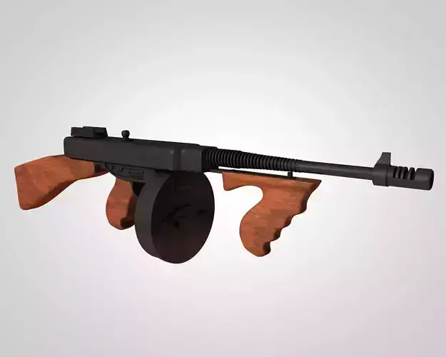 Thompson submachine gun 1921