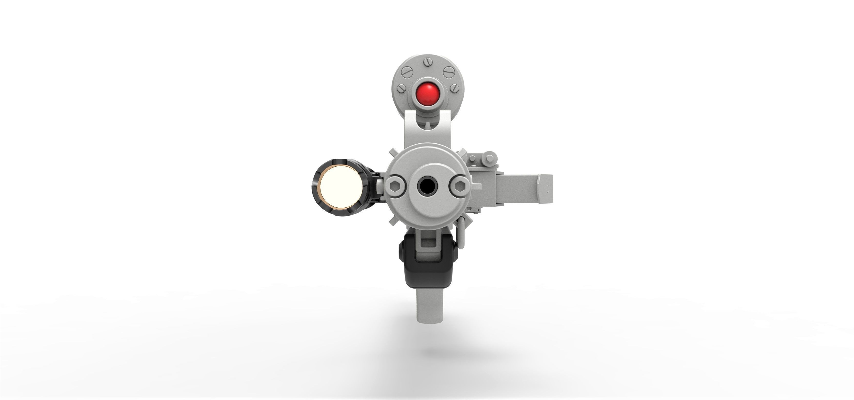 Range trooper Blaster rifle E-10R from Solo A Star Wars Story 3D model_5