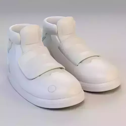 Cartoon Long Sport Shoes 
