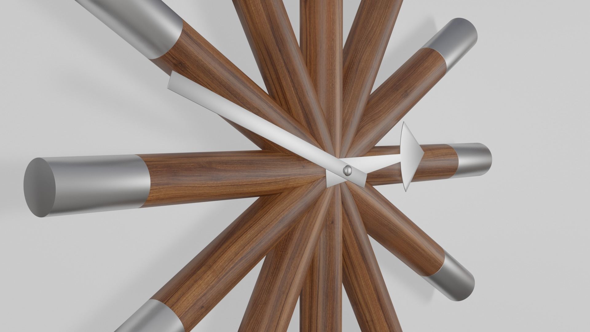 Wheel Clock 3D model | CGTrader