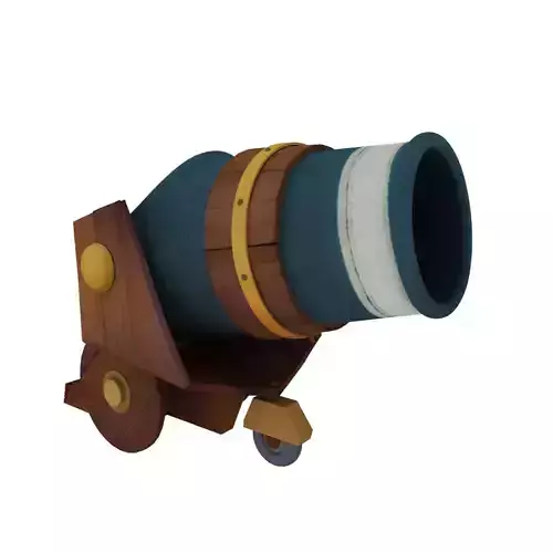 Cannon wooden