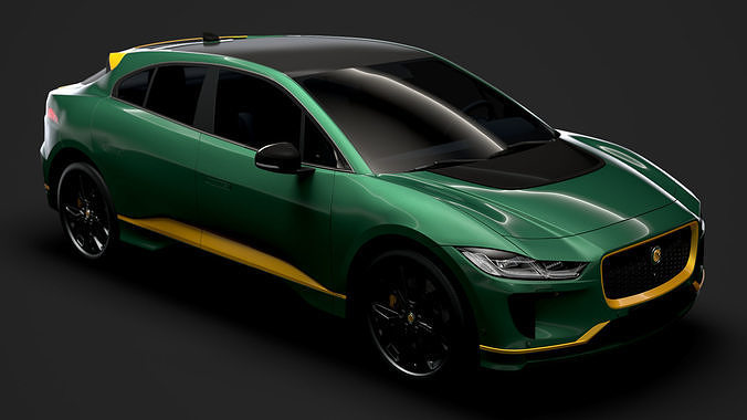 Lister I Pace EV400 ADW HSE 2019 3D model