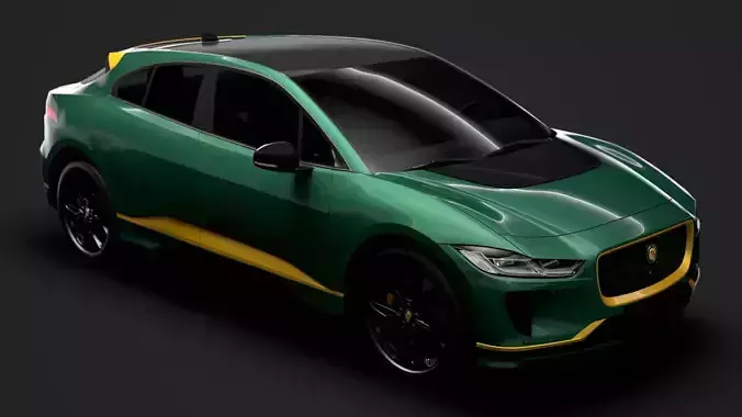 Lister I Pace EV400 ADW HSE 2019