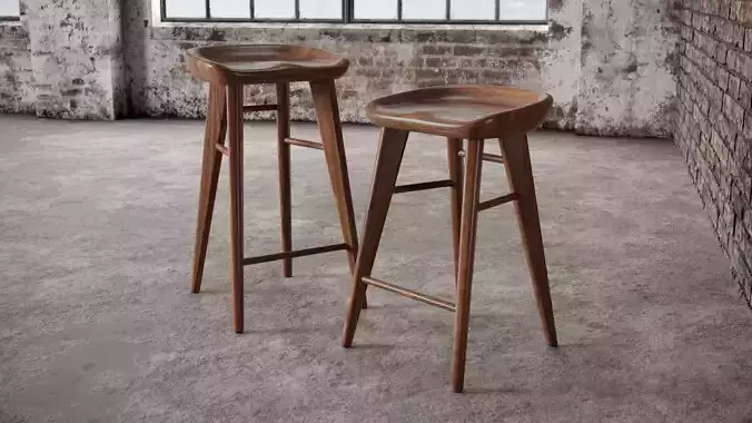 Weyand 27-24 inch Bar Stool