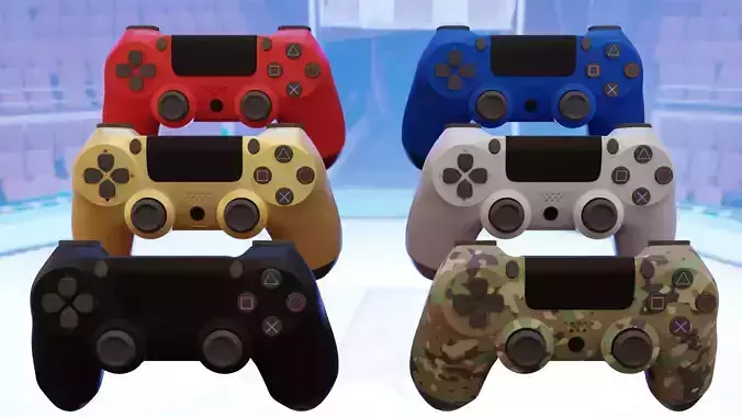 DualShock 4 controller skins
