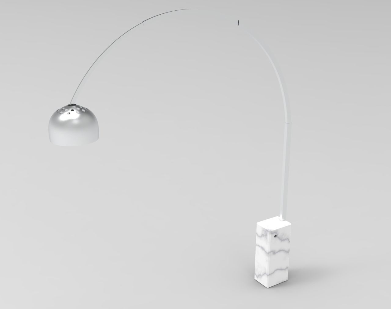 ARC LAMP 3D model_4