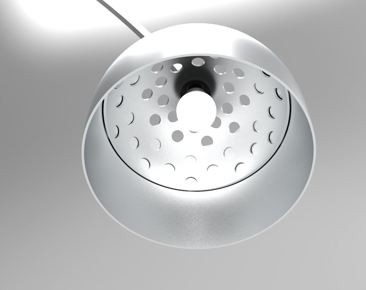 ARC LAMP 3D model_2