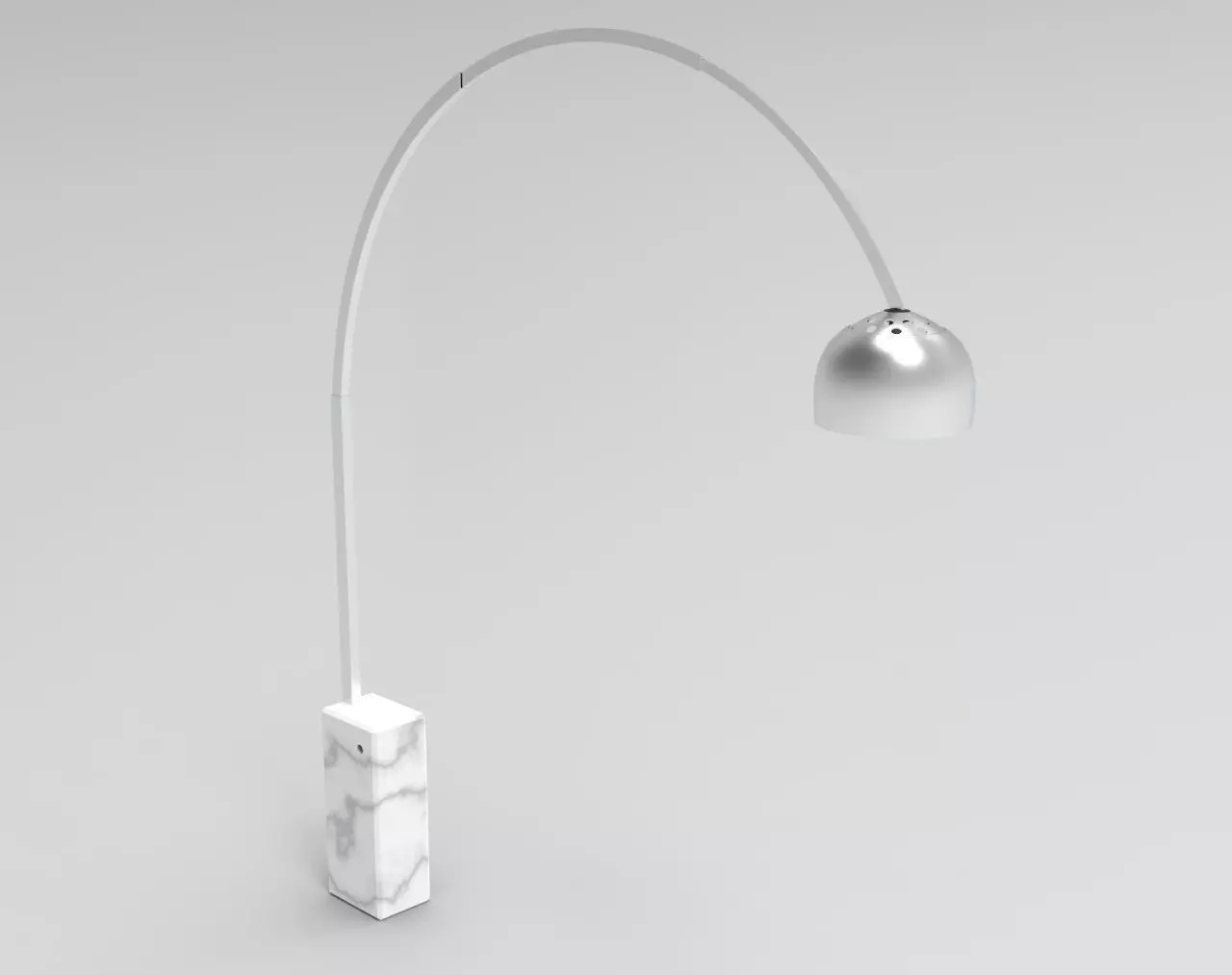 ARC LAMP 3D model_0
