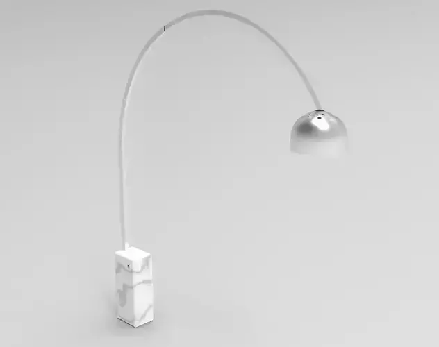 ARC LAMP 3D model