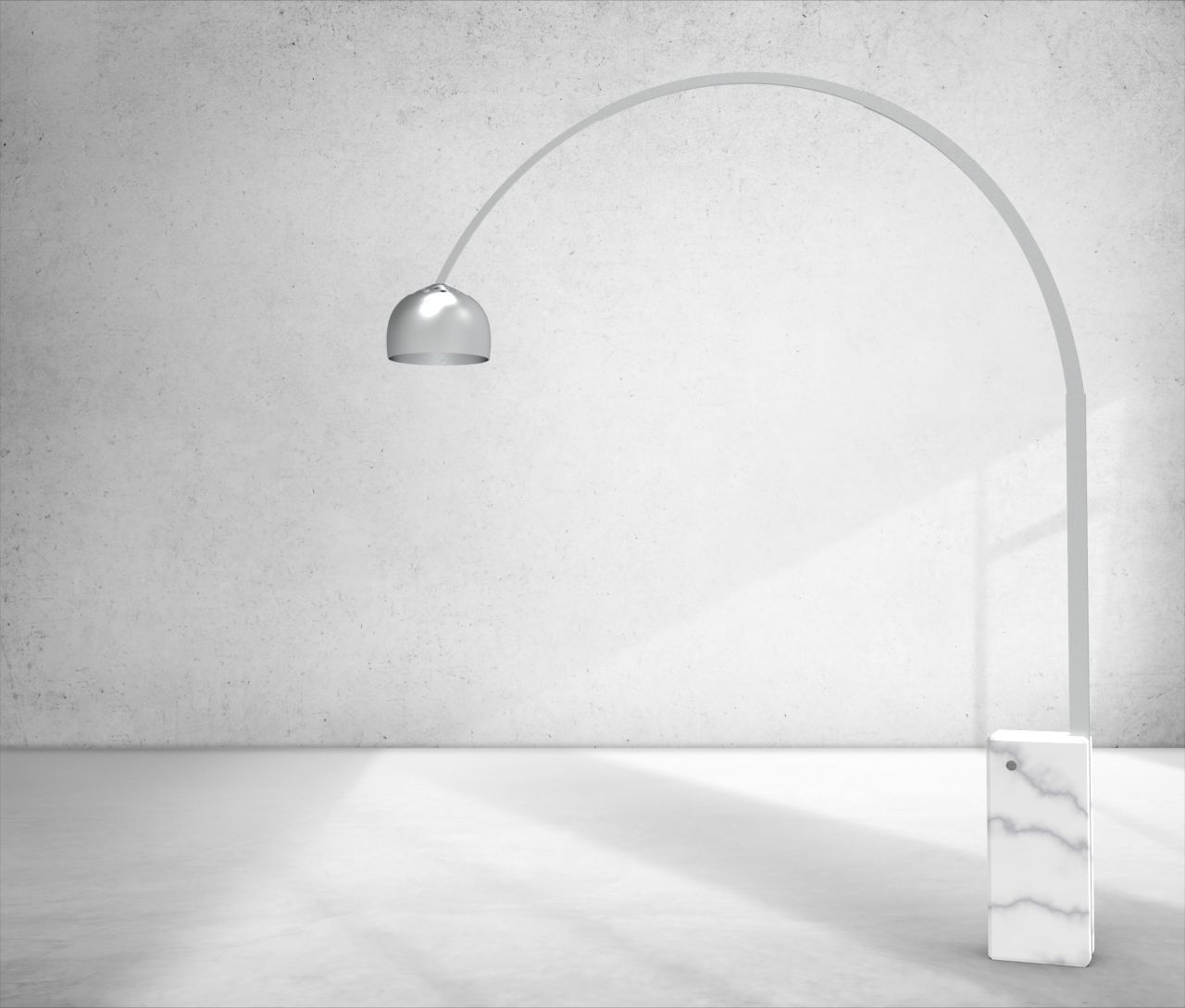 ARC LAMP 3D model_8