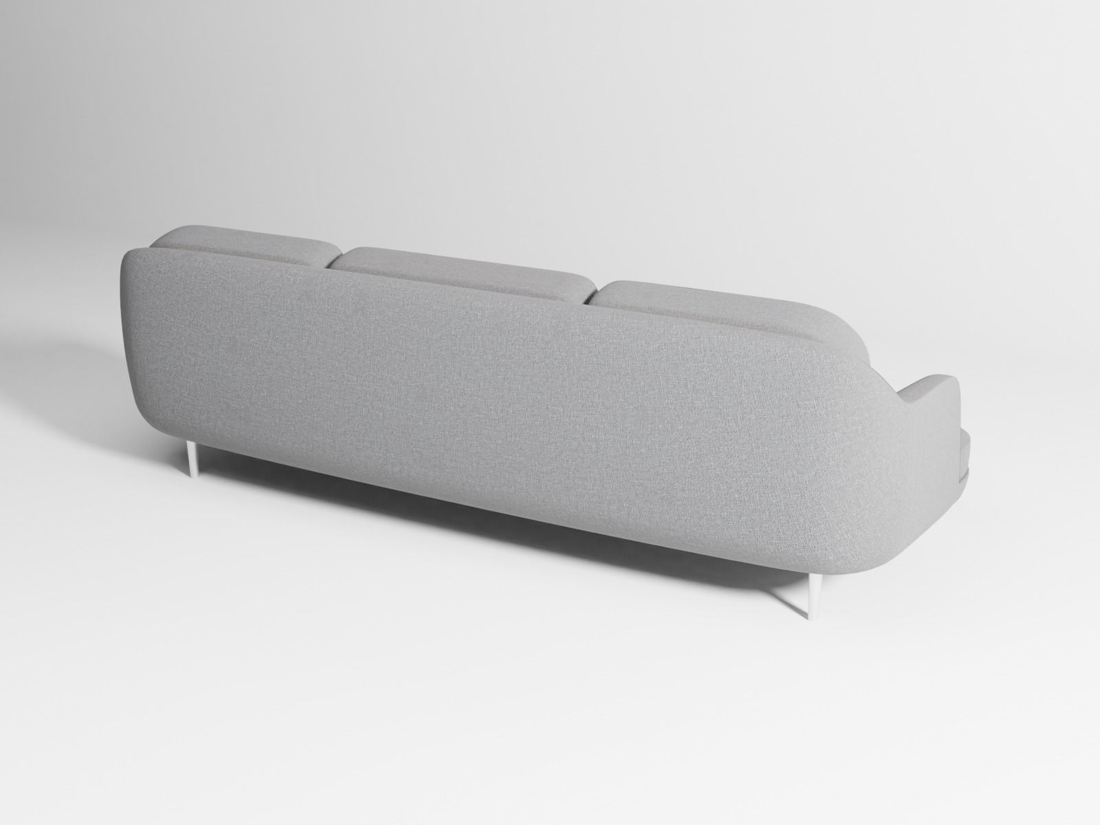 Lune sofa 3-seater 3D model_5