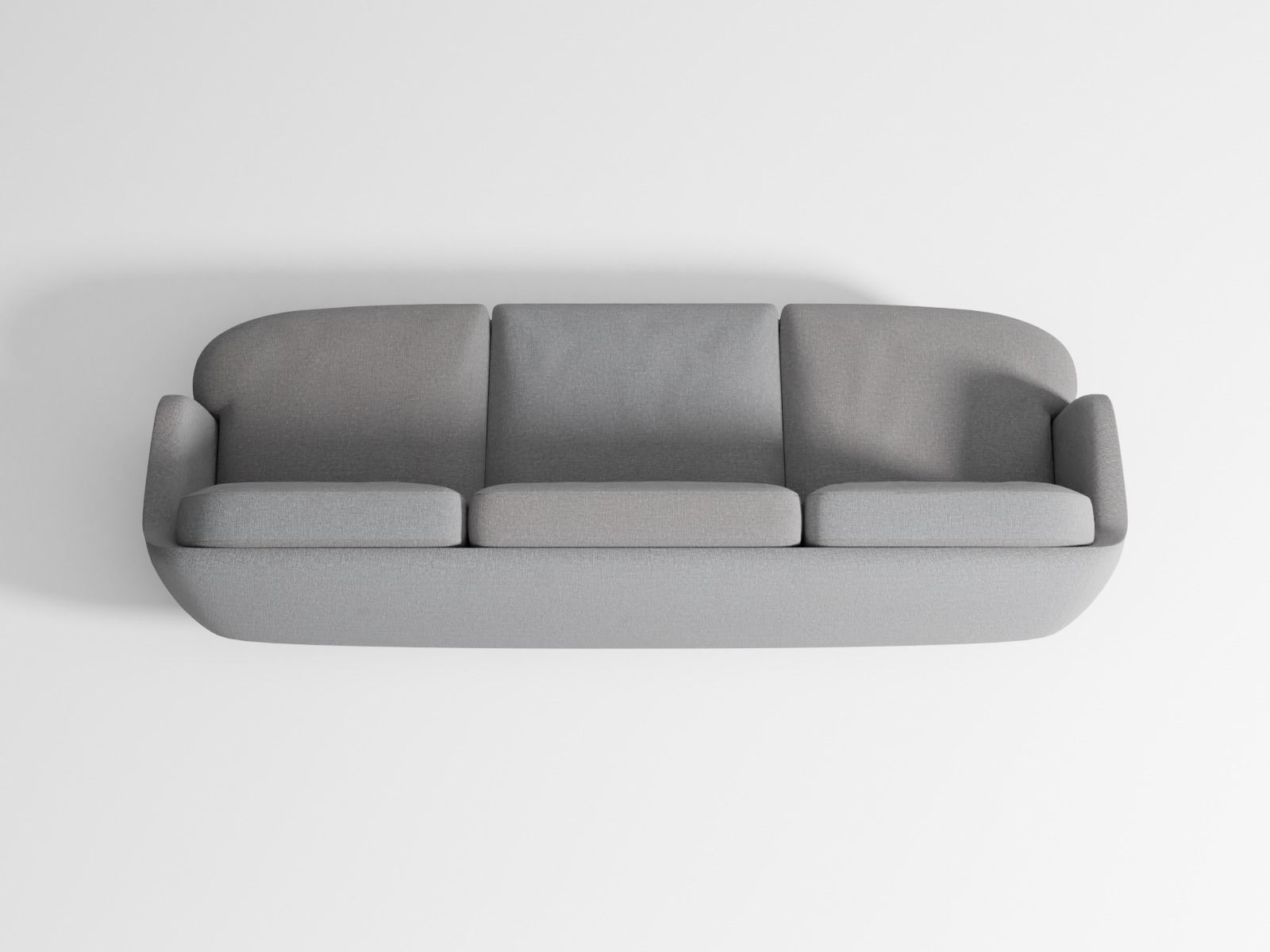 Lune sofa 3-seater 3D model_9