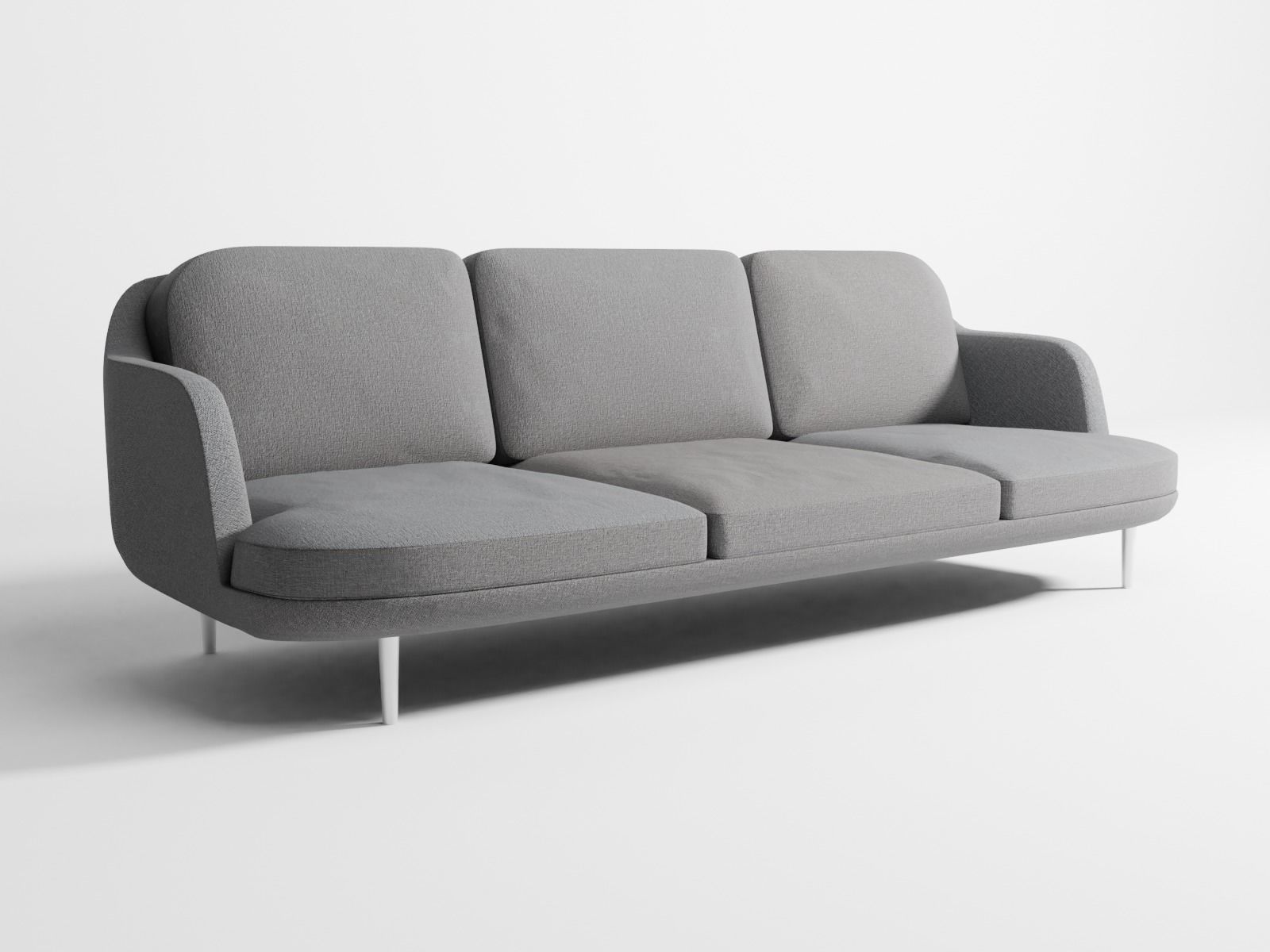 Lune sofa 3-seater 3D model_7