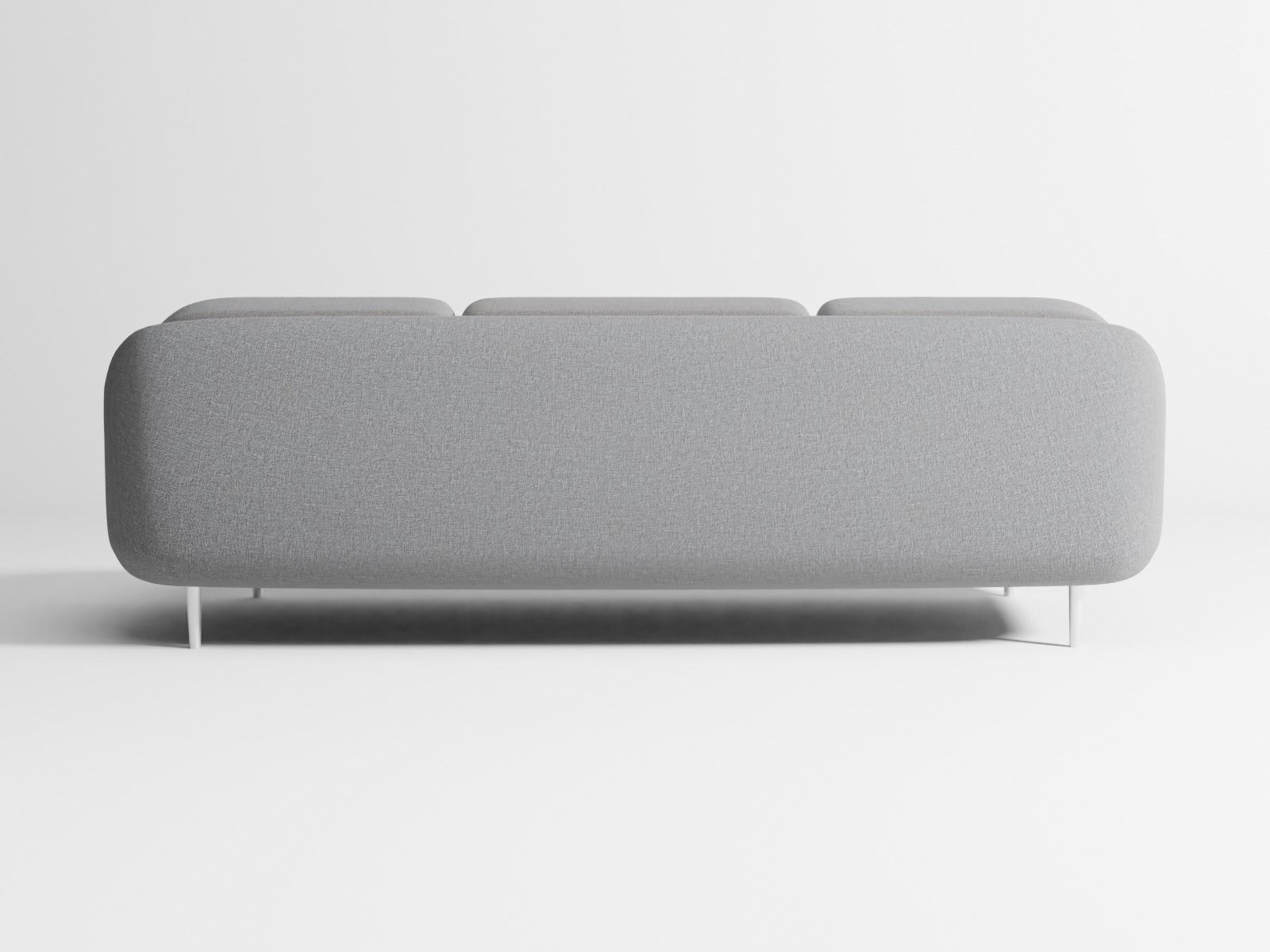 Lune sofa 3-seater 3D model_4