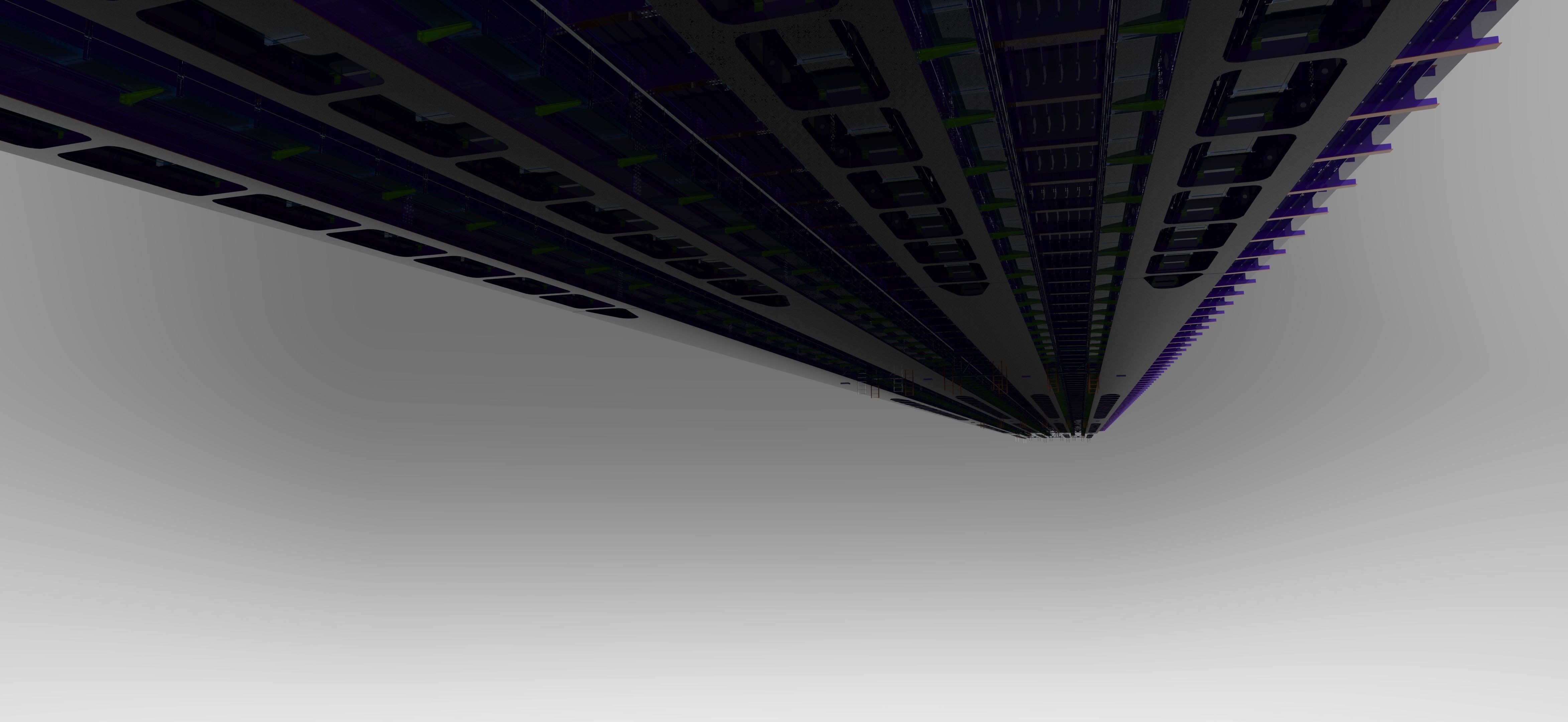 Steel brige 3D model_4