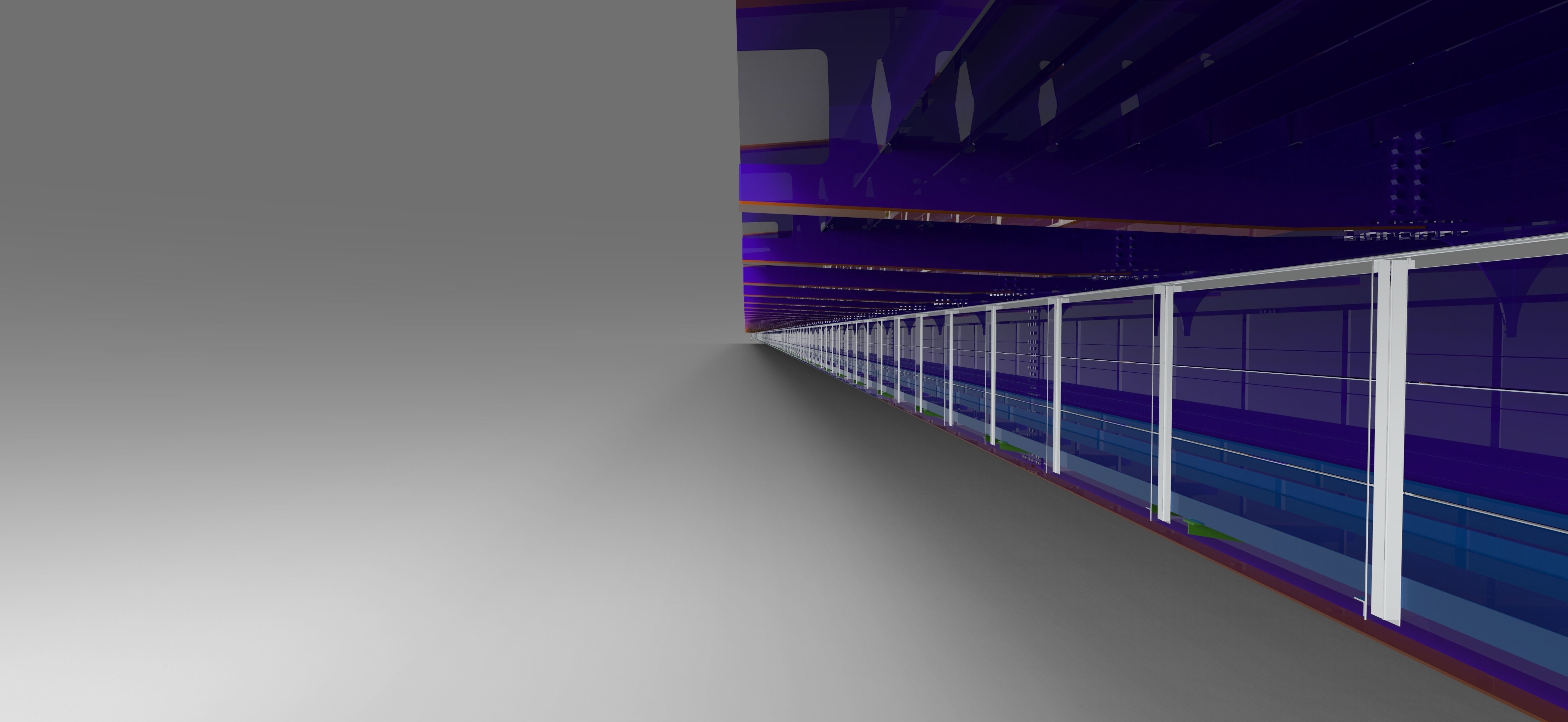 Steel brige 3D model_10