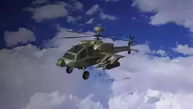apache helicopter