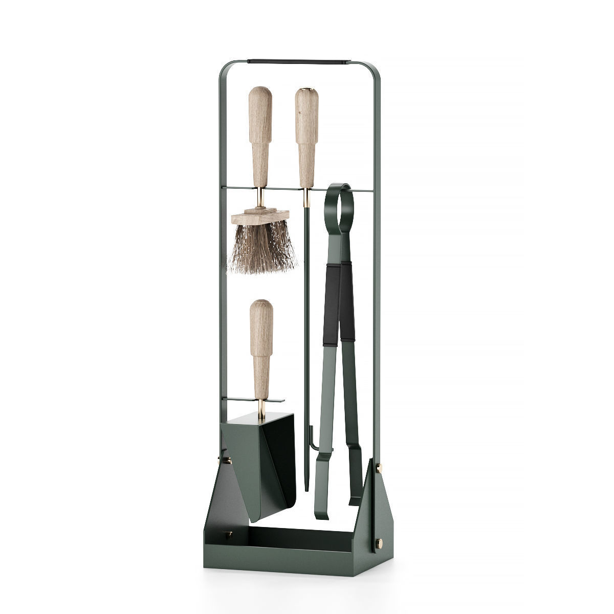 fire tools set 3D model_3