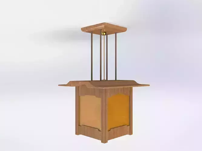 Arts and Crafts Porch Light