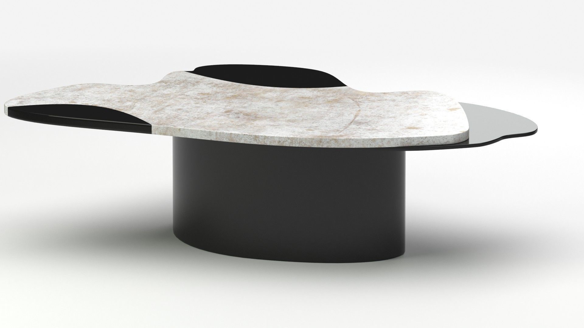 Coffee Table 06 3D model_11