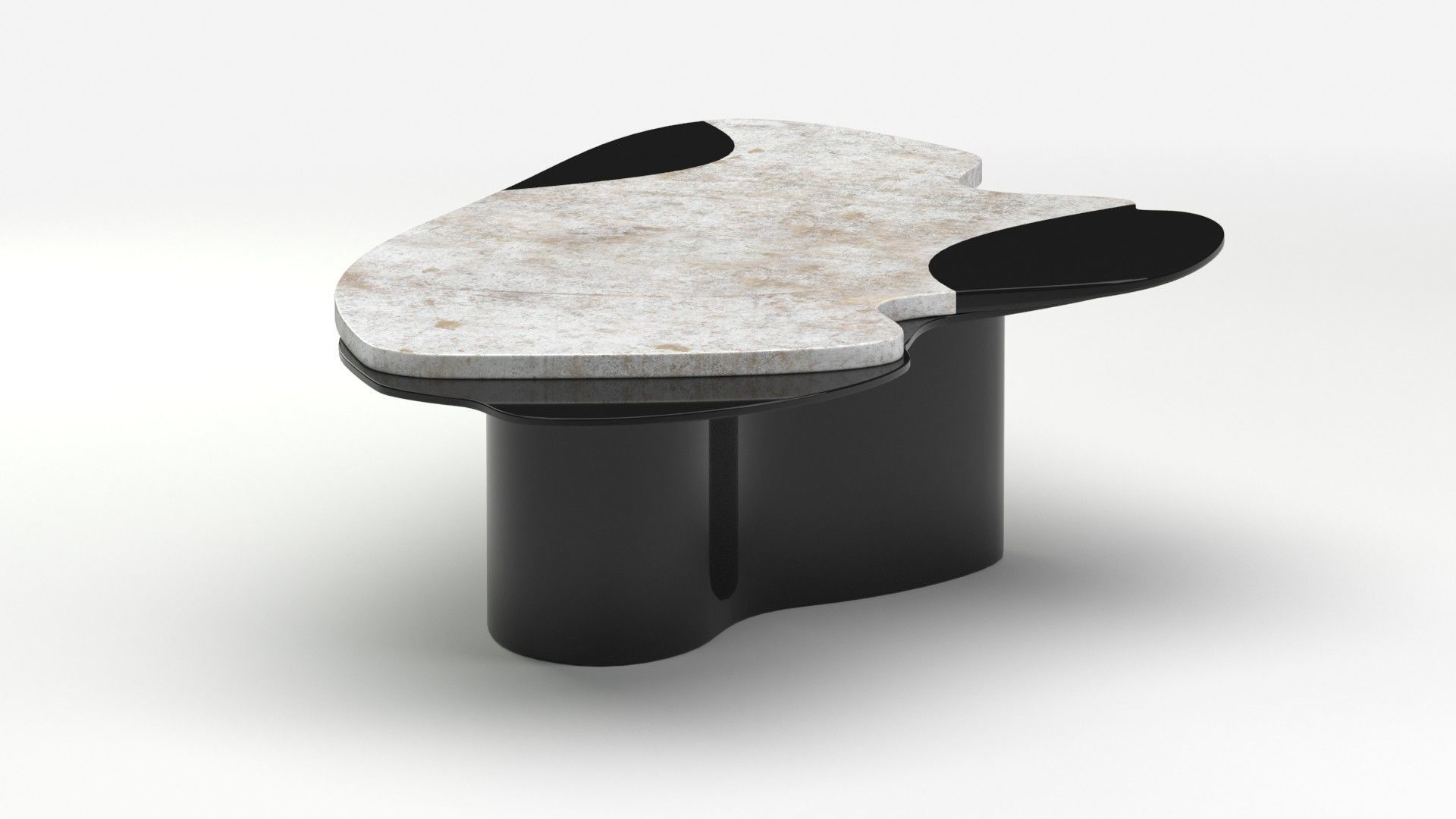 Coffee Table 06 3D model_8