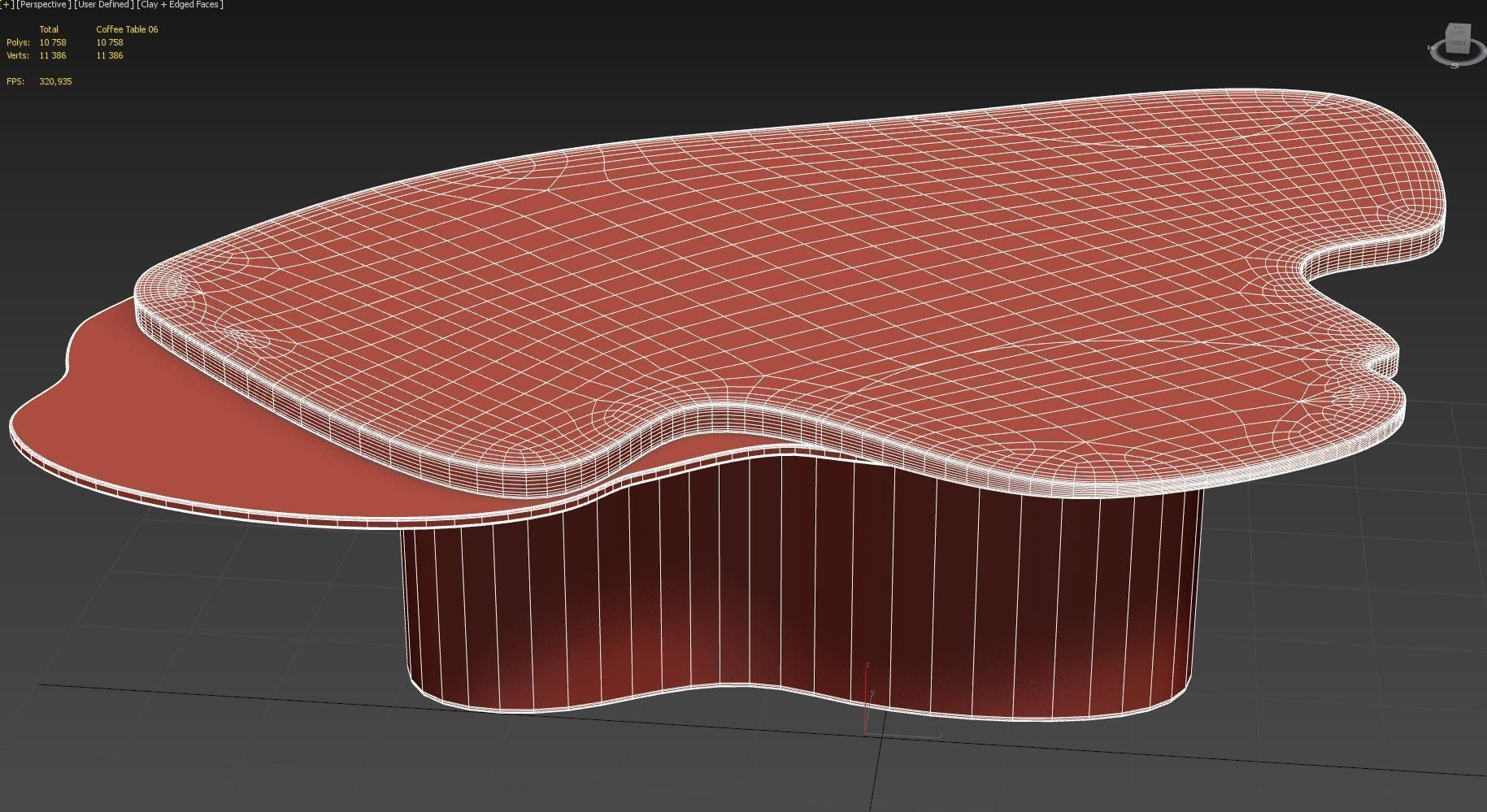 Coffee Table 06 3D model_17