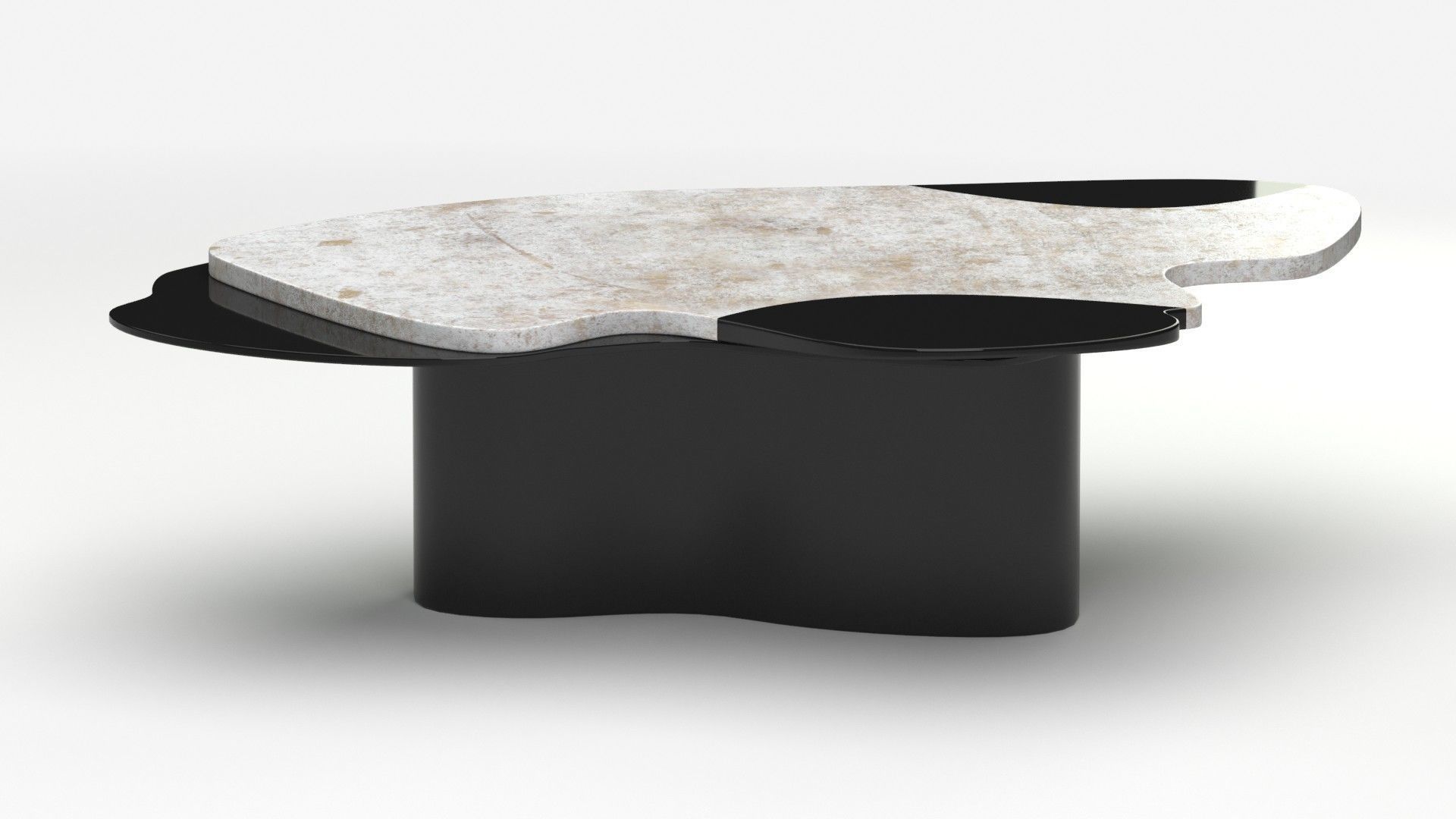 Coffee Table 06 3D model_6