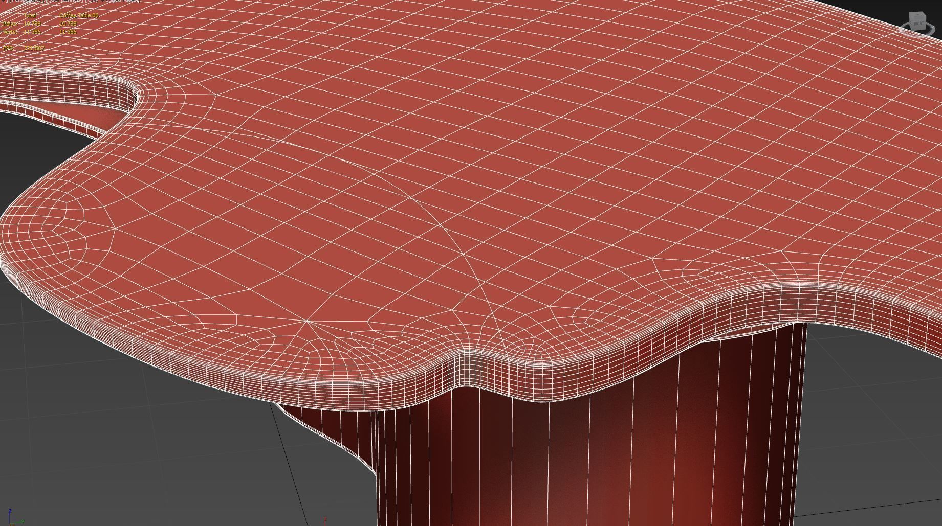 Coffee Table 06 3D model_19