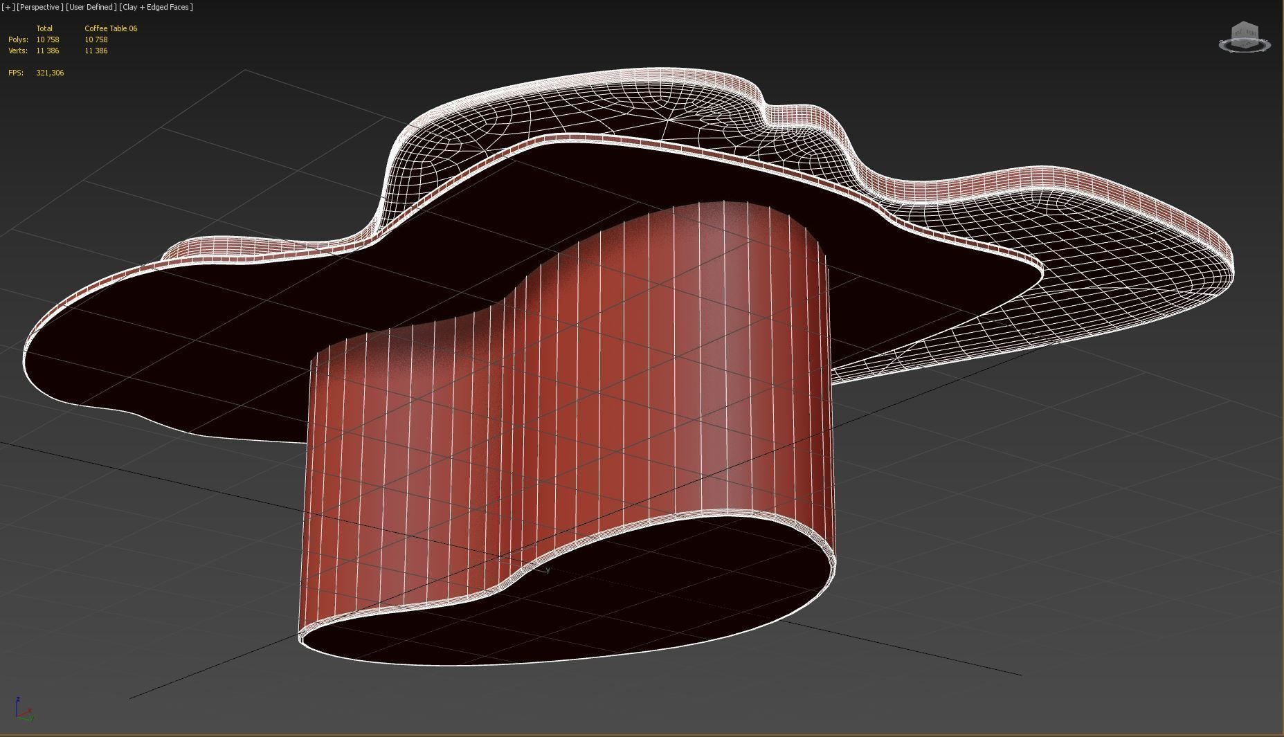 Coffee Table 06 3D model_18