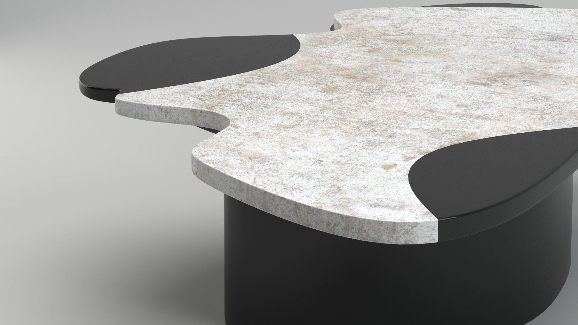 Coffee Table 06 3D model_3