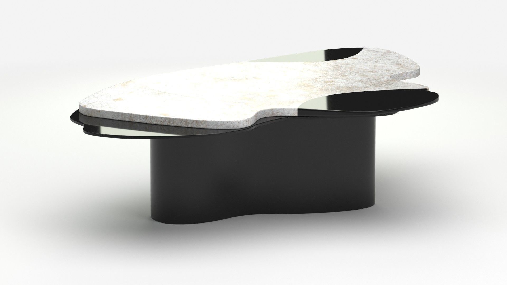 Coffee Table 06 3D model_7