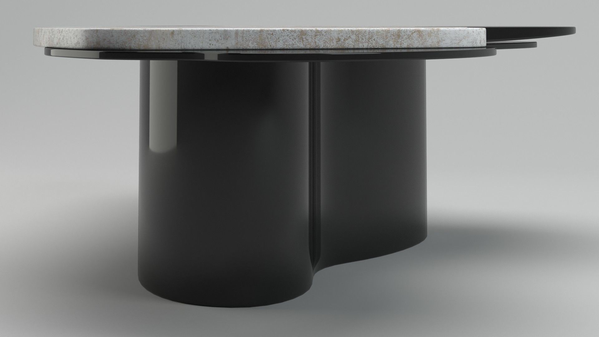 Coffee Table 06 3D model_2