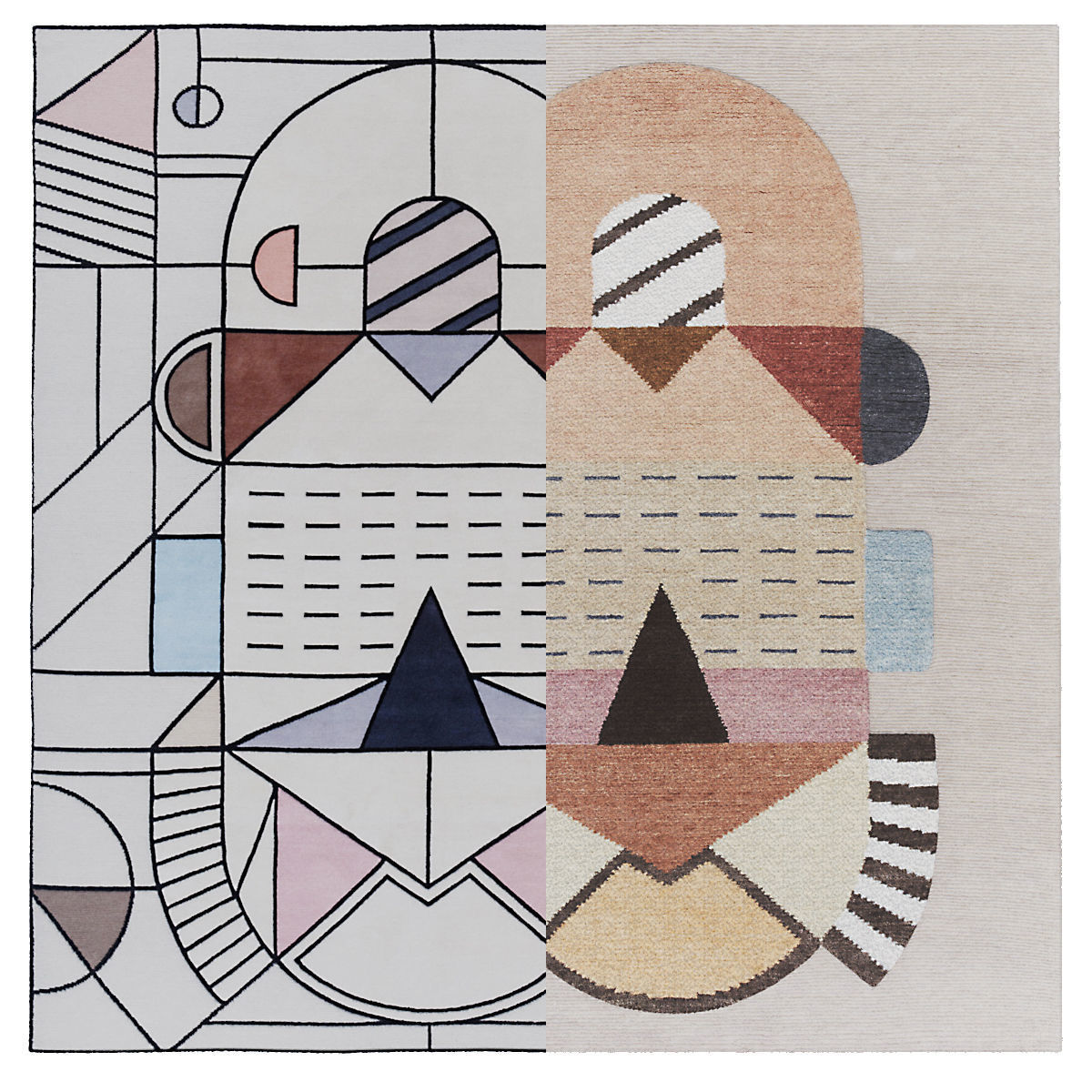 cc-tapis Flatlandia Cartesio 3D model_2