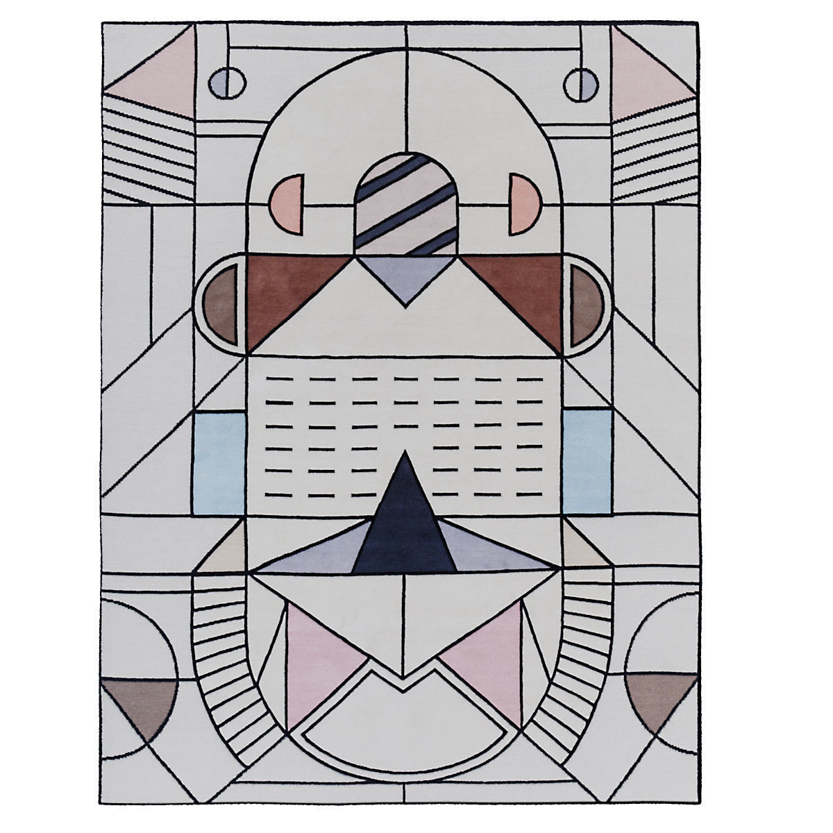 cc-tapis Flatlandia Cartesio 3D model_1