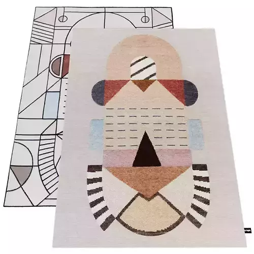 cc-tapis Flatlandia Cartesio