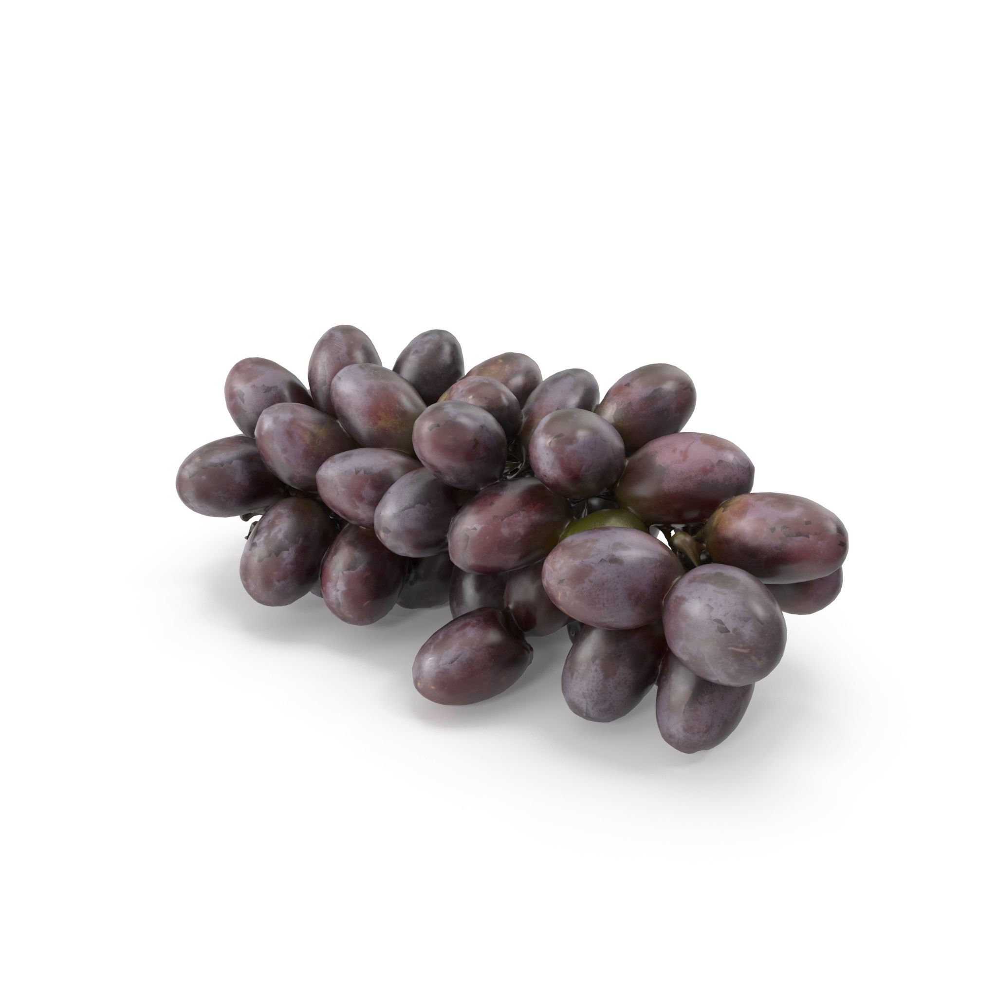 Red Grapes - 4K textures 3D model_15