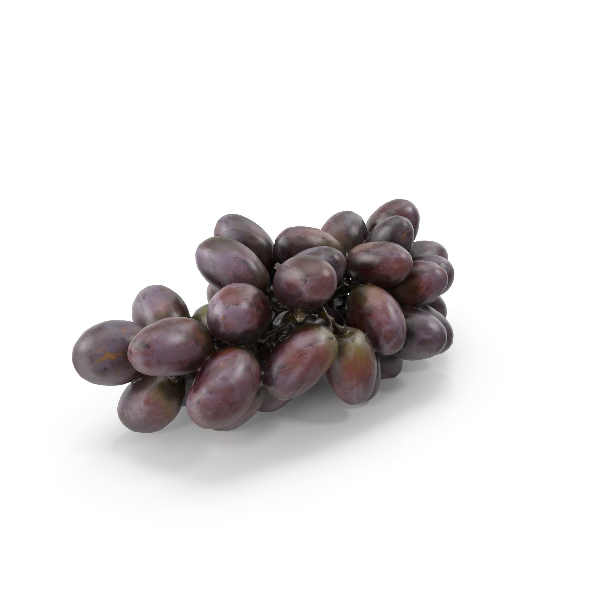 Red Grapes - 4K textures 3D model_20