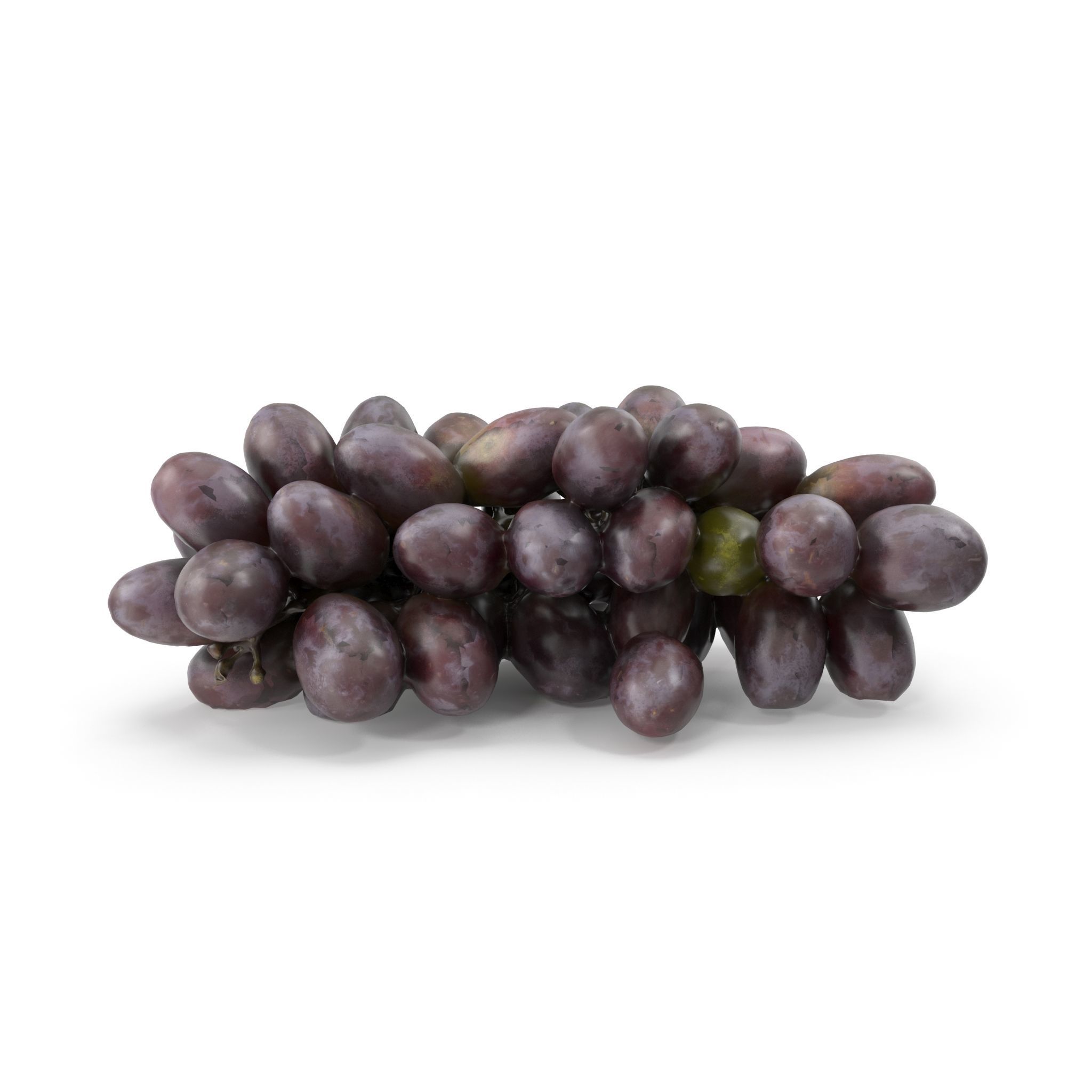Red Grapes - 4K textures 3D model_25